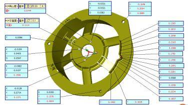 汽车喇叭支架检测案例(图5) 汽车喇叭支架检测案例(图5)
