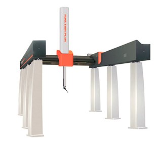 思瑞龙门三坐标应用之汽车车身方案(图1) 思瑞龙门三坐标应用之汽车车身方案(图1)