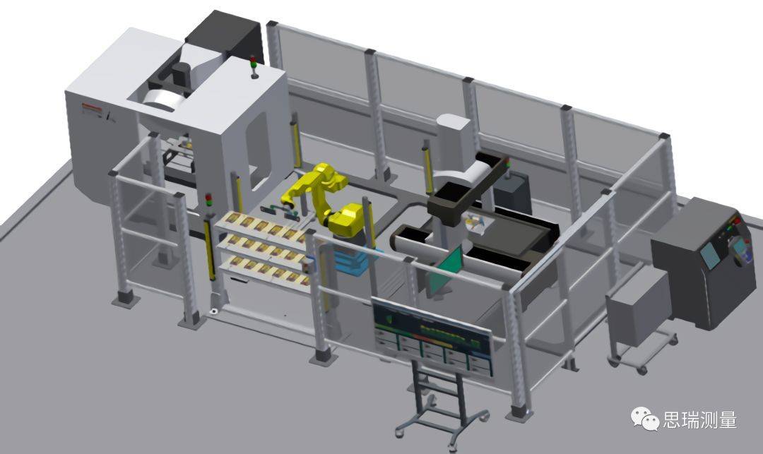 看DMIS Agent如何实现三坐标测量数据连通及自动控制(图5) 看DMIS Agent如何实现三坐标测量数据连通及自动控制(图5)