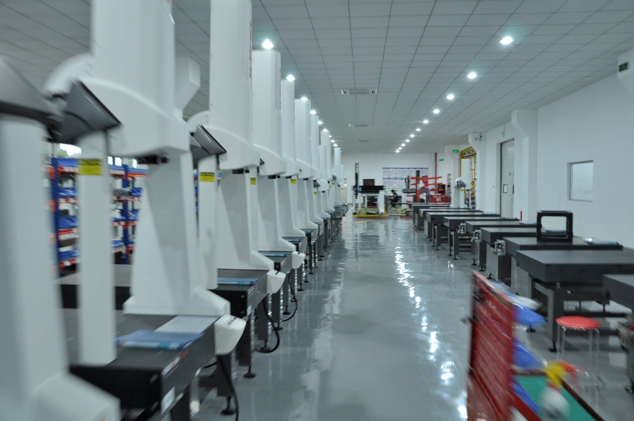 快三导师带计划赚钱，从三坐标设备到多项智能检测方案(图1)