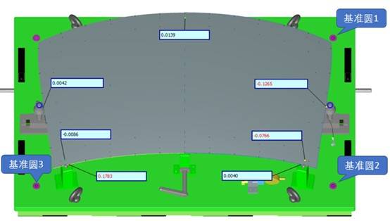 思瑞三坐标应用之汽车安全玻璃测量方案(图4)