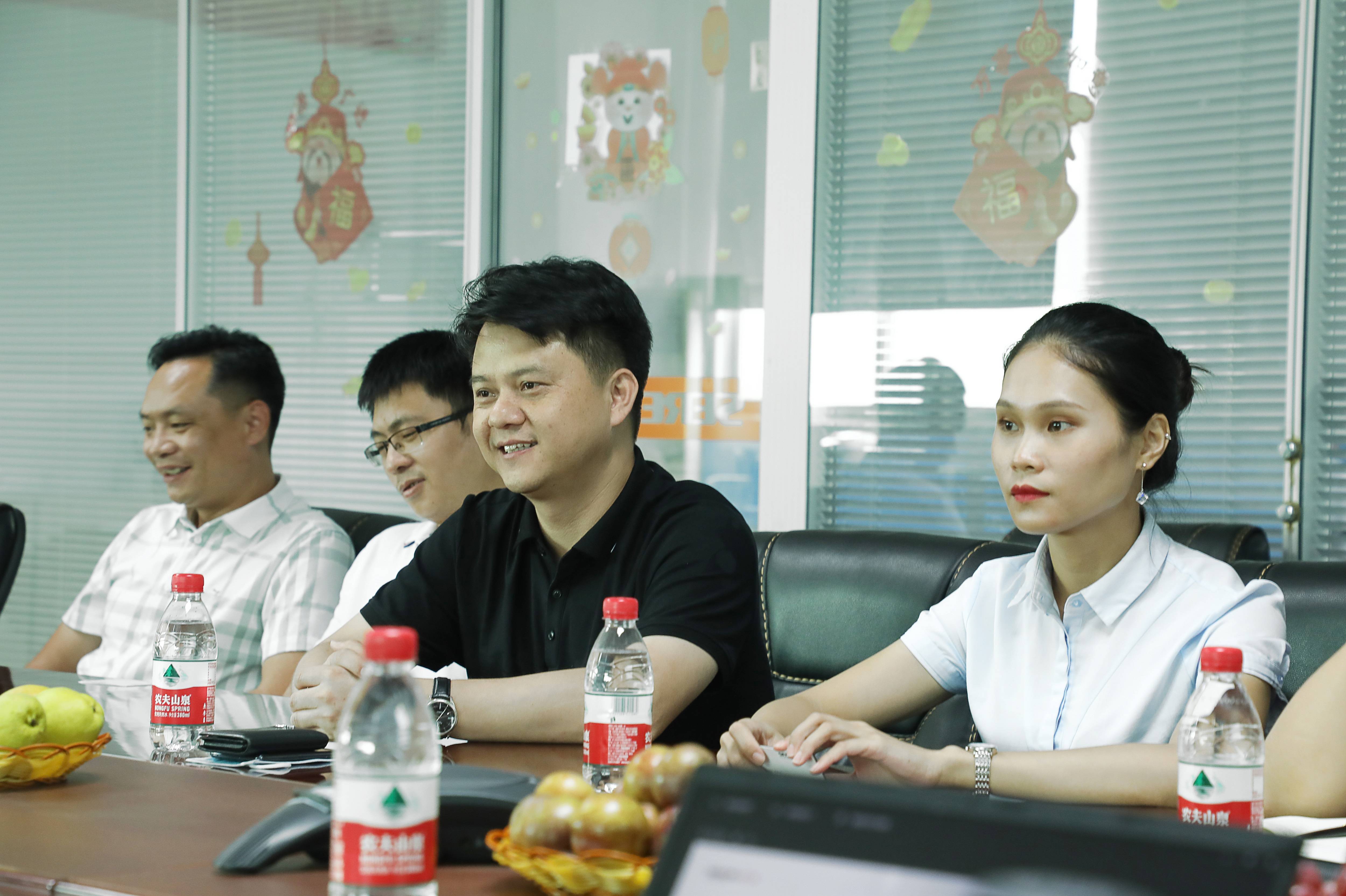 共创·共赢 | 快三导师带计划赚钱2020思瑞商务座谈会(图2) 共创·共赢 | 快三导师带计划赚钱2020思瑞商务座谈会(图2)