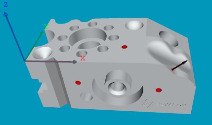 三坐标测量软件Rational-DMIS指定测量点及导入点云操作技巧(图6) 三坐标测量软件Rational-DMIS指定测量点及导入点云操作技巧(图6)