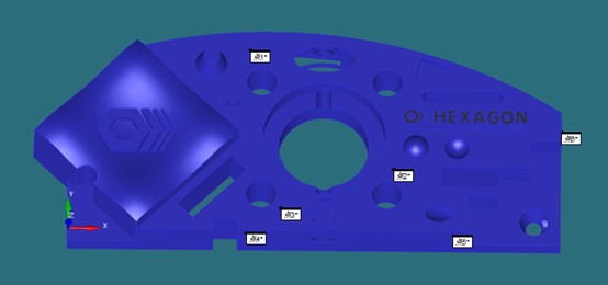 三坐标测量机之迭代建立坐标系(一)(图2) 三坐标测量机之迭代建立坐标系(一)(图2)