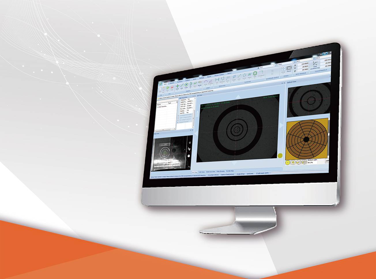 快三导师带计划赚钱“挖孔屏”摄像头胶高测量方案，精准把控点胶质量(图5)