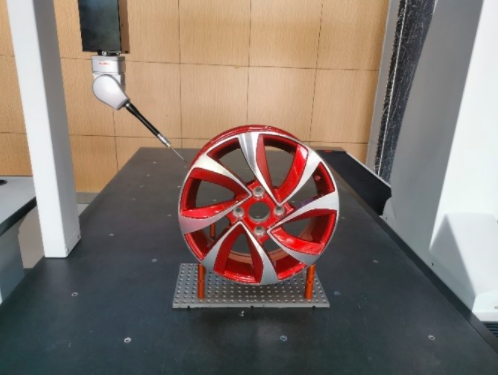 三坐标如何实现高效轮圈测量?轮圈工件如何测量?