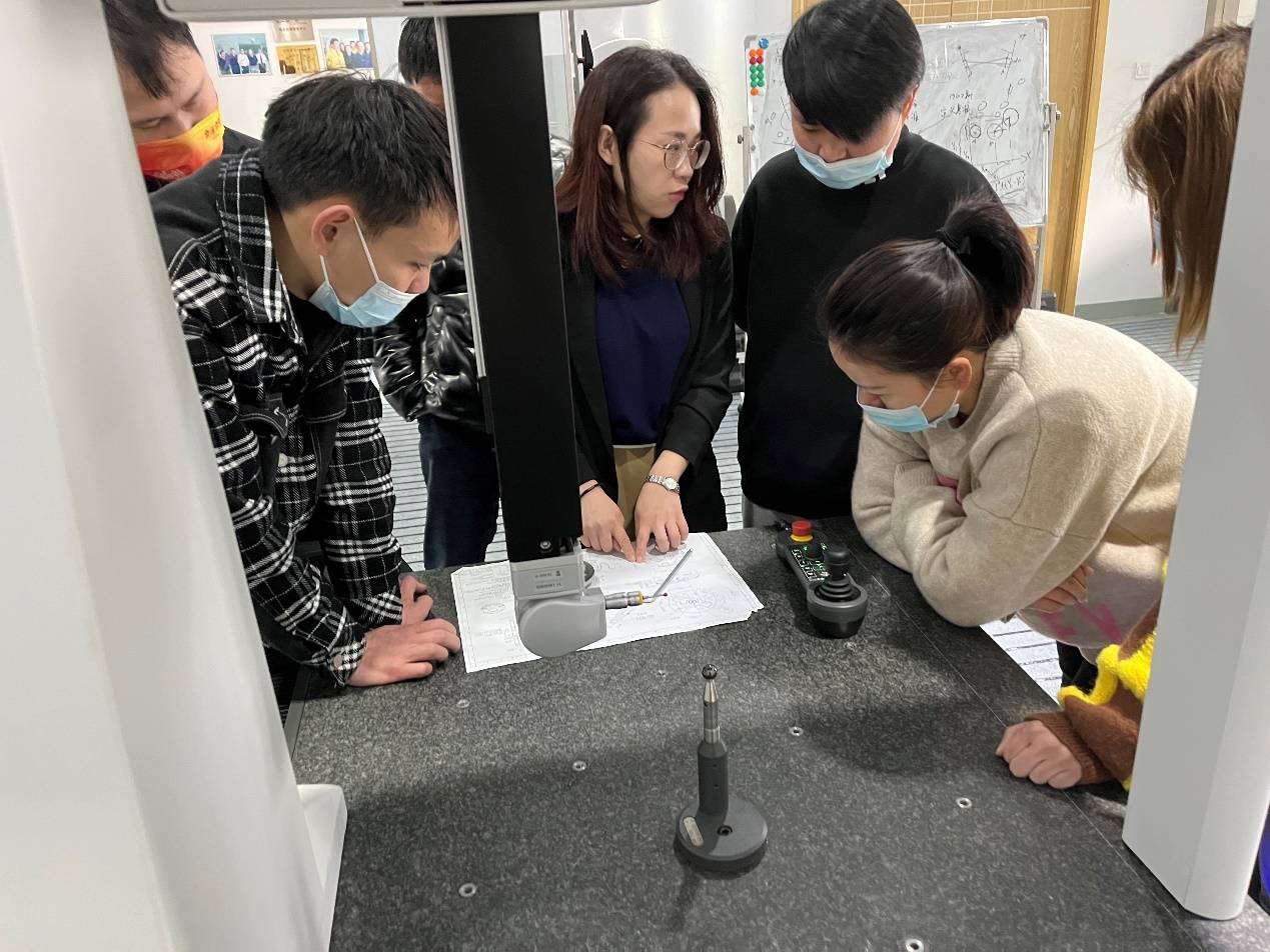 宁波方案中心PC-DMIS基础应用培训圆满结束 宁波方案中心PC-DMIS基础应用培训圆满结束