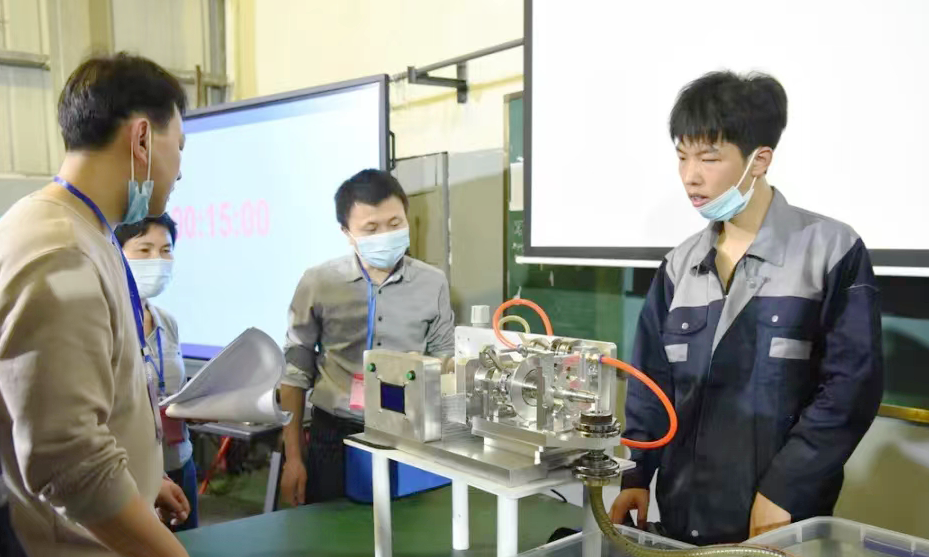 思瑞扫描型三坐标助力2022年度“楚怡杯”湖南省职业院校技能竞赛 思瑞扫描型三坐标助力2022年度“楚怡杯”湖南省职业院校技能竞赛