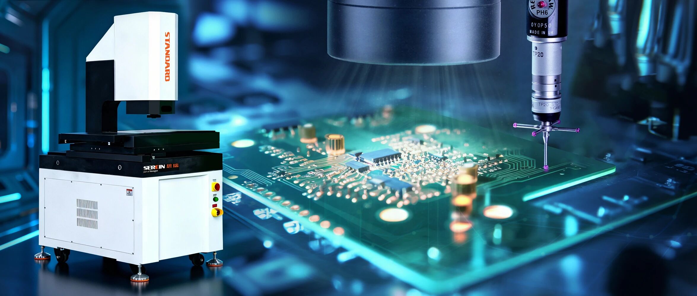 思瑞NEW STANDARD方案：高效实现多块PCB板尺寸精密检测