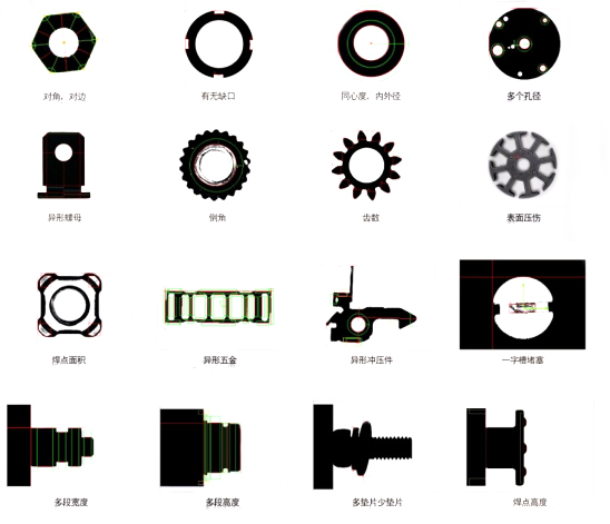 快三导师带计划赚钱微小零件全尺寸自动化大批量检测方案(图3)