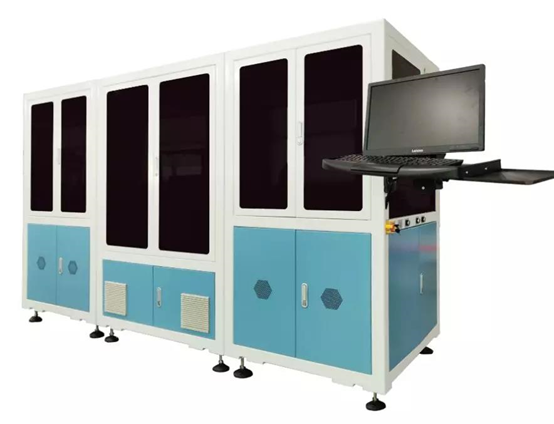 基于机器视觉技术实现的手机玻璃瑕疵检测方案(图1) 基于机器视觉技术实现的手机玻璃瑕疵检测方案(图1)