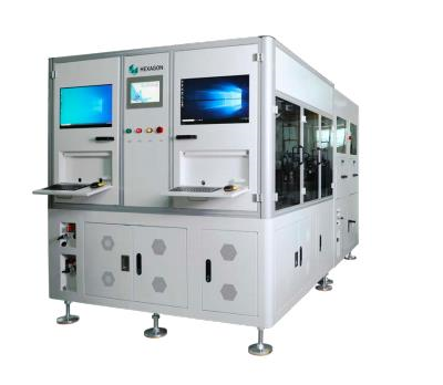 如何使用影像测量仪对智能手机零部件进行尺寸瑕疵检测?(图2) 如何使用影像测量仪对智能手机零部件进行尺寸瑕疵检测?(图2)