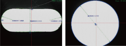 影像测量仪如何检测手机屏幕上的瑕疵?(图1)